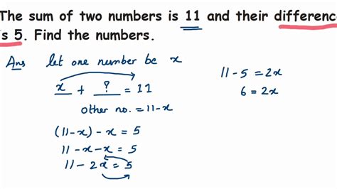 If you are asked to find the sum of two or more numbers, then you need to add the numbers together. . Twice the sum of a number and 2